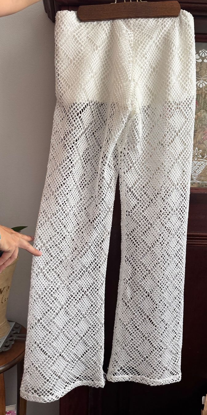 Hosen: Spitzenhose Sommerhose – Gebraucht aus Obfelden von cesarina10 1