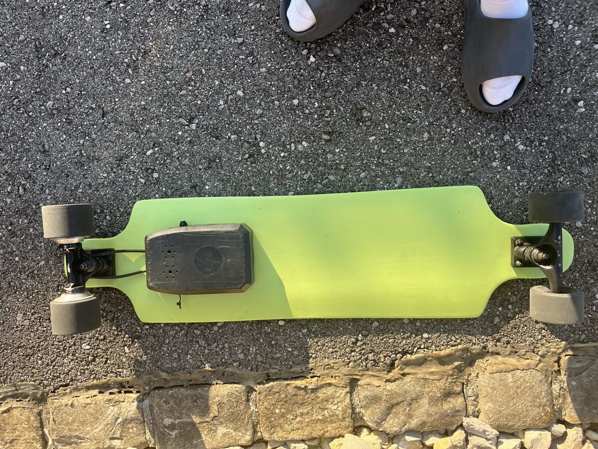 Skateboards: Custom Elektro Longboard – Usato da Tafers venduto da ValKara 1