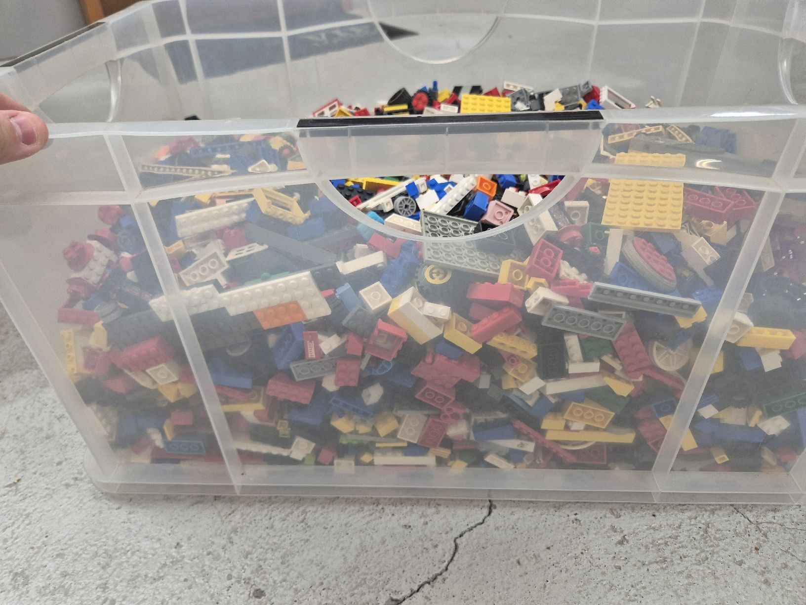 Lego Kit di costruzioni: 10,5 KG Lego Konvolut – Usato da Regensdorf venduto da Brickshop_Zuerich 3