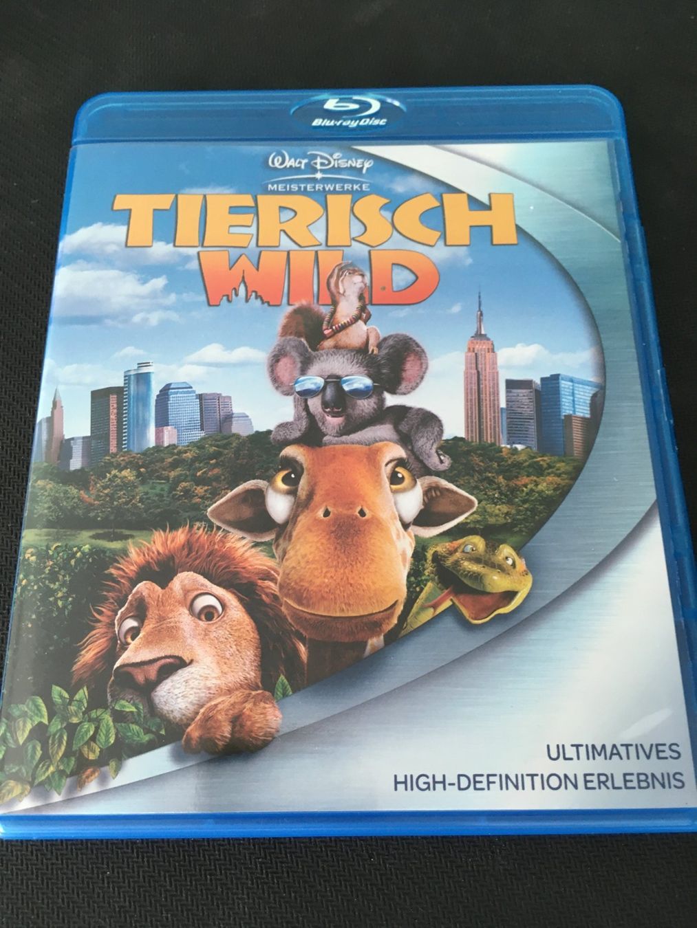 Alle DVDs: Disney - Tierisch Wild [Blu-ray] – Gebraucht aus St.Gallen von MedienJoe