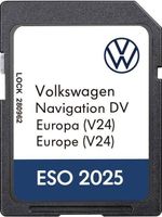 VW Volkswagen Skoda Columbus V24 SD card Europe 2025