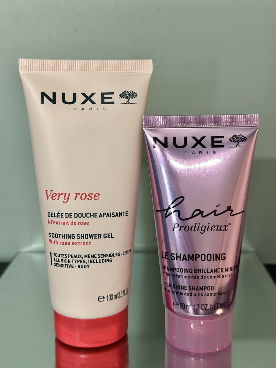 Nuxe Prodotti per capelli: Nuxe Reiseset, NEU – Nuovo e nell'imballaggio originale da Bern venduto da Rausch29 2