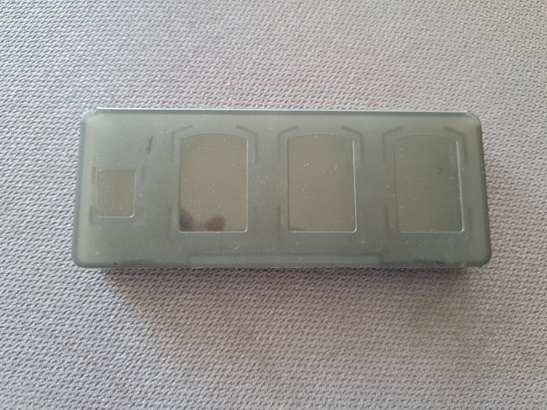 Sony Giochi: Boîte de rangement PS Vita – Usato da Genève venduto da eng_7ylp
