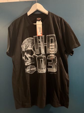 Harley-Davidson T-Shirt Grösse M mit Aufdruck guter Zustand