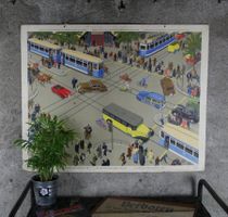 Schulbild ACS Strassenverkehr der Stadt