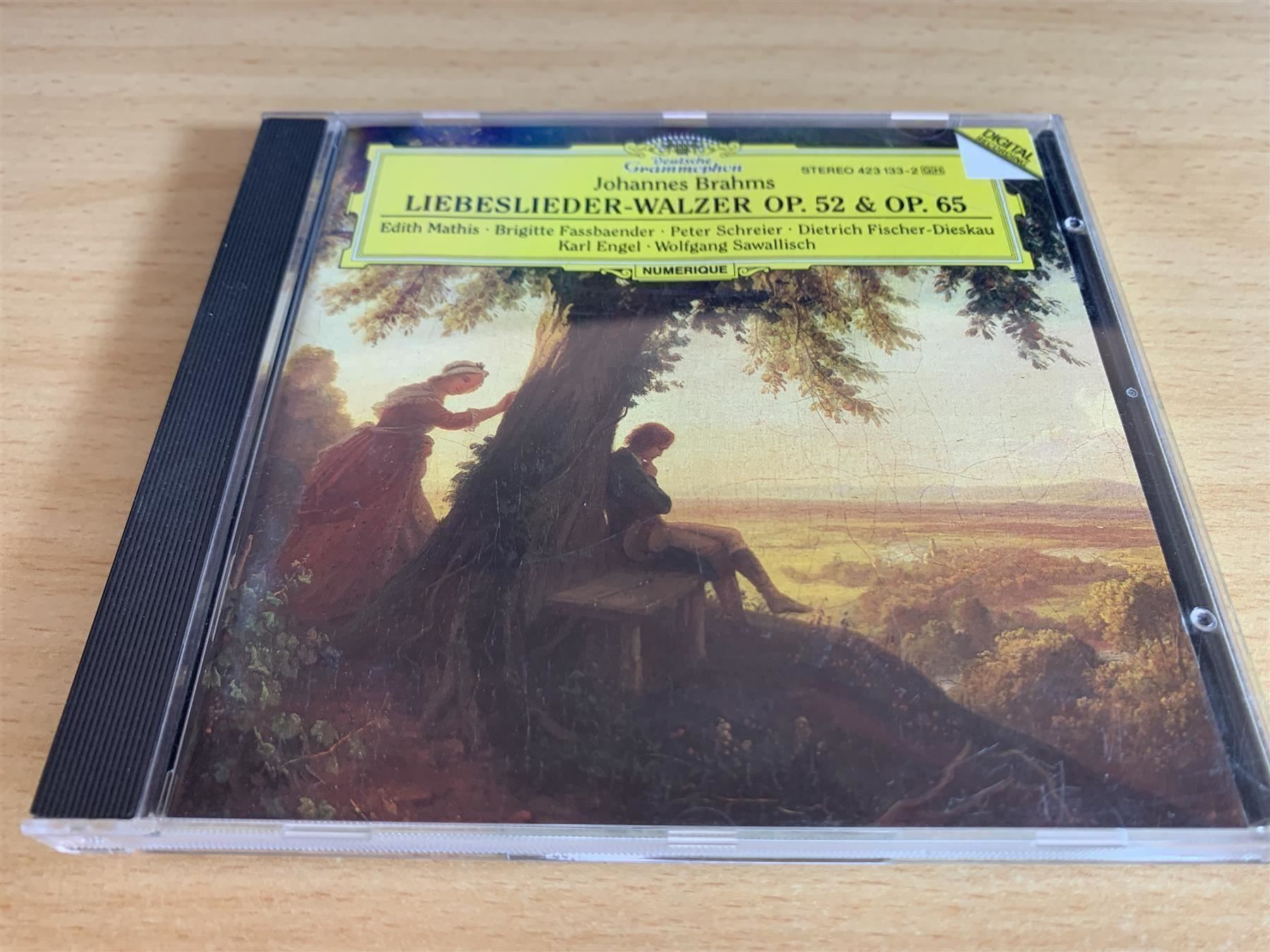 CD: Brahms Mathis Fassbänder Liebeslieder - Walzer Op. 52 65 – Usato da Rikon im Tösstal venduto da Alpenmutz
