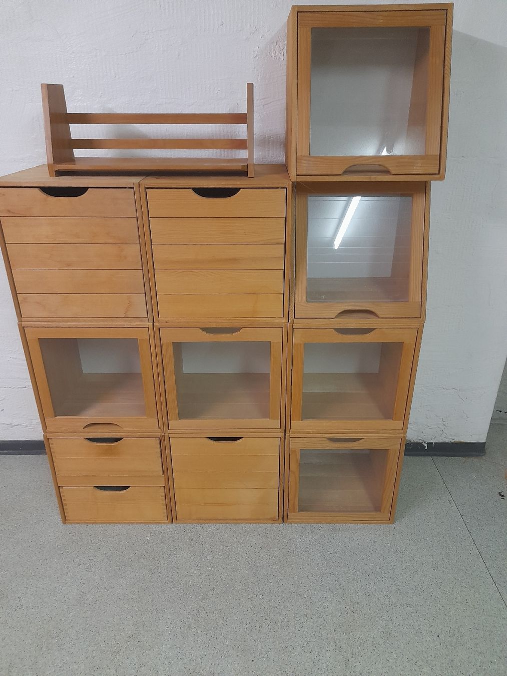 Ablagesysteme: Schubladen box regal – Gebraucht aus Glattbrugg von B_B