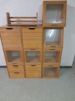 Schubladen box regal