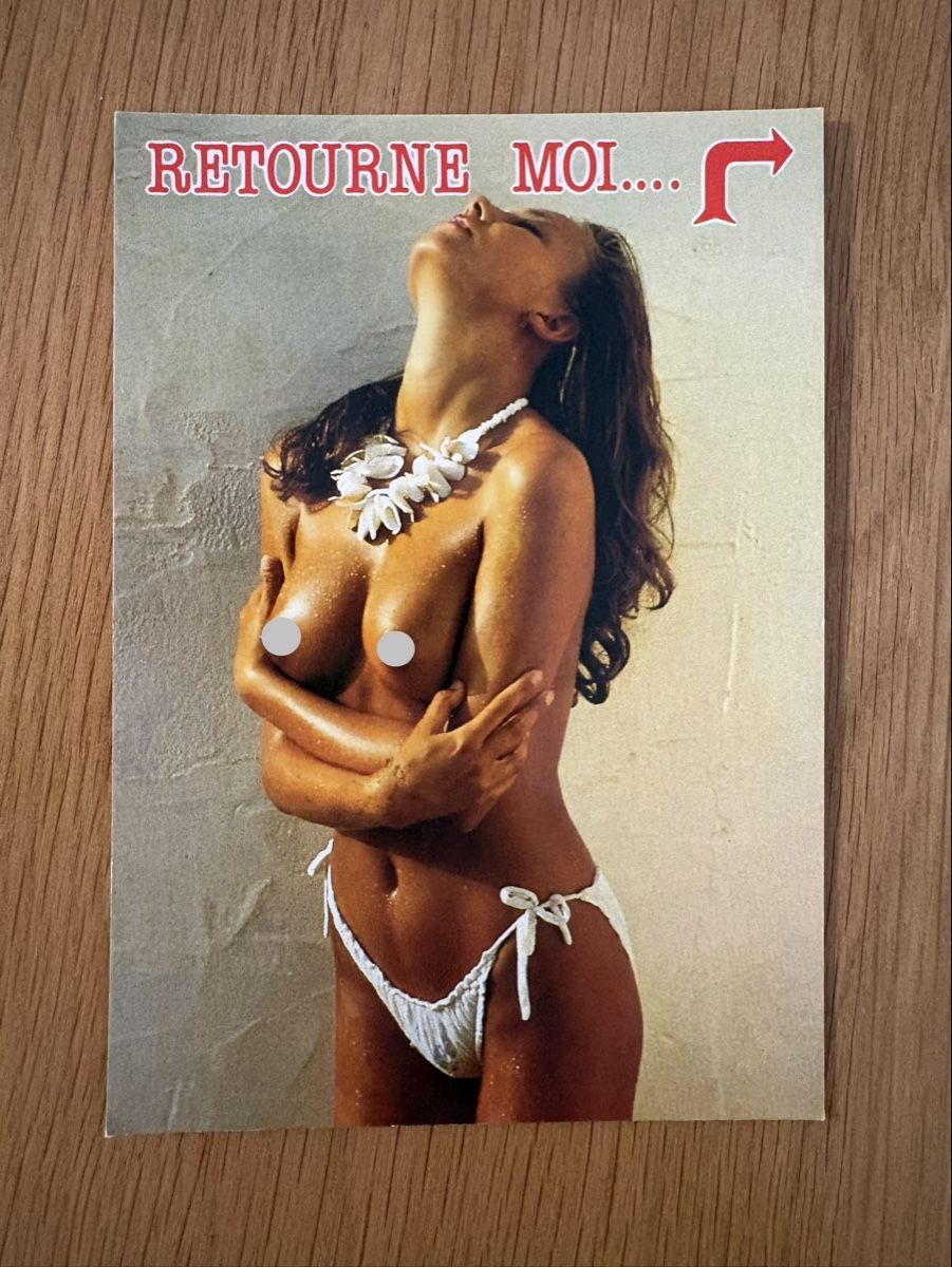 Cartoline postali: Cartolina erotica – Usato da S. Antonino venduto da LIKA91
