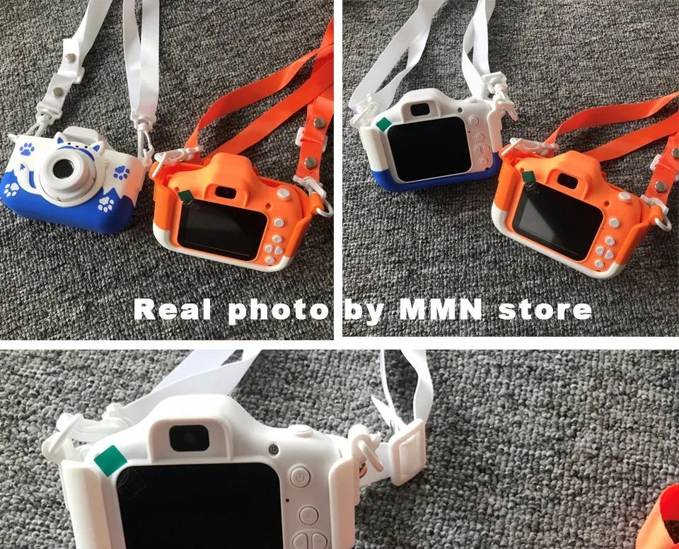 Fotocamera: Kinder-Digital kamera mit USB-Ladegerät integrierte 1080P – Nuovo e nell'imballaggio originale da Genève venduto da Top-Trend 4