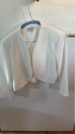 Morgan Bolero white size 40 used