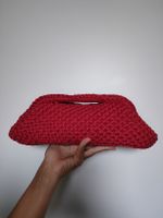 Borsa artigianale all'uncinetto 