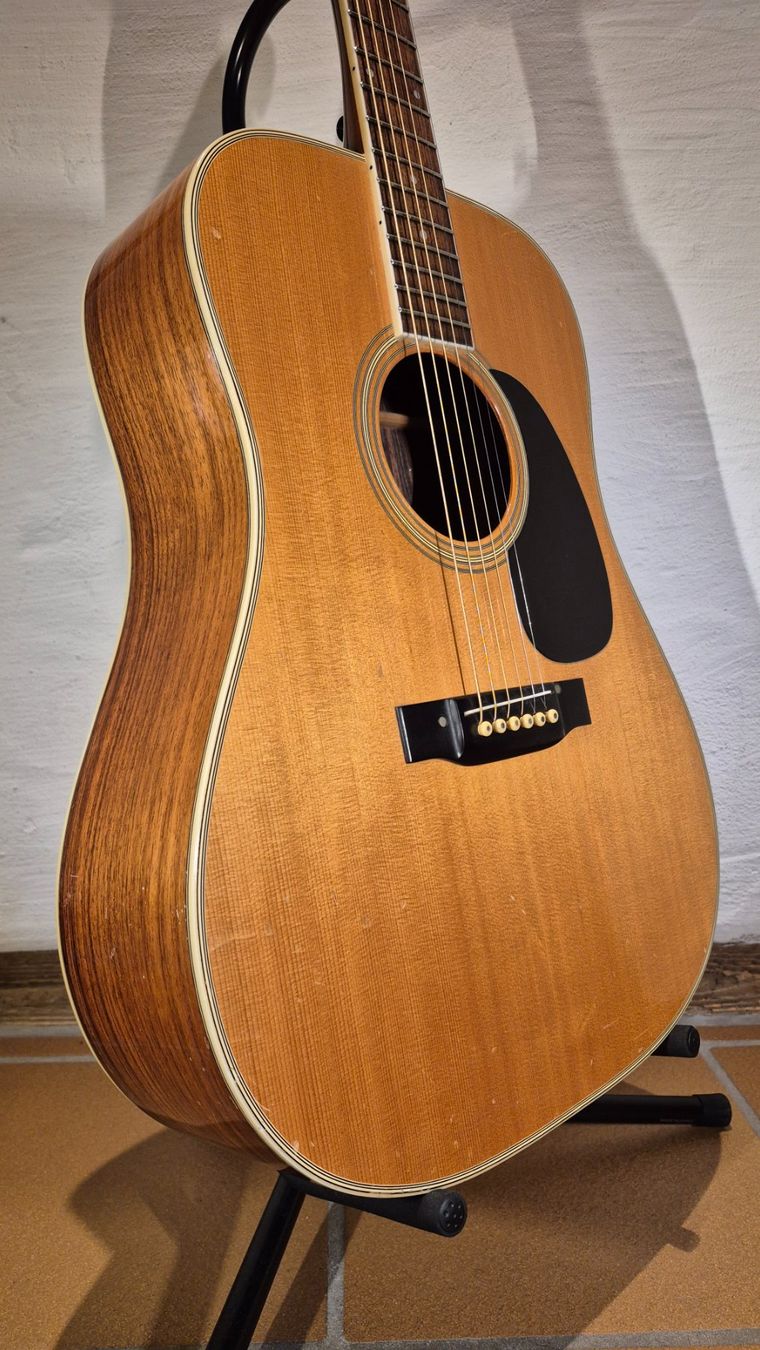 Strumenti musicali: Western Gitarre Kasuga HC-600 – Usato da Winterthur venduto da NorrSydGuitars 7