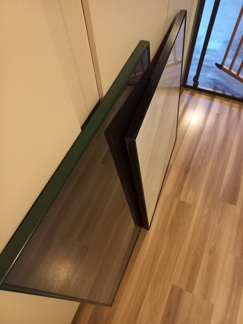 Bilderrahmen: 2 Alubilderrahmen, 1 Stück möglich – Gebraucht aus Kaufdorf von EdelmannPaPrintGmbH 1