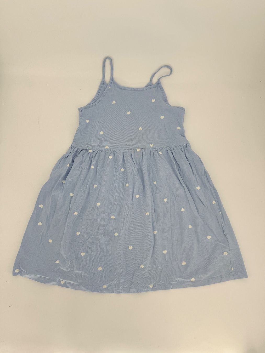 H&M Kleider & Röcke: Kleid mit Herzchen Muster Gr. 122/128 von H&M – Gebraucht aus Auenstein von moin.
