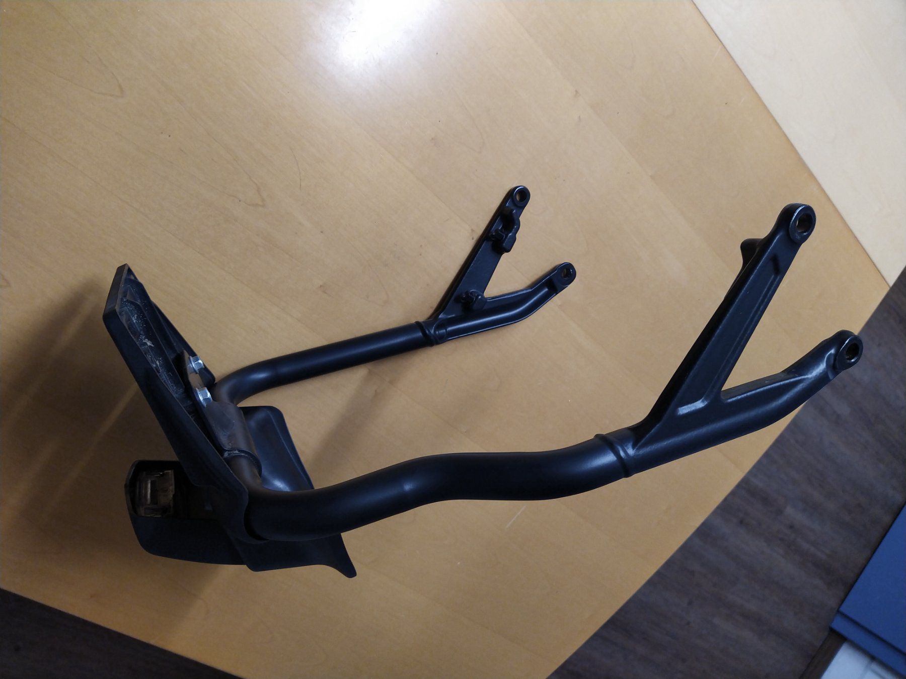 Supporti a parete: Harley-Davidson Kennzeichenhalter – Usato da Unterseen venduto da Janic00 2