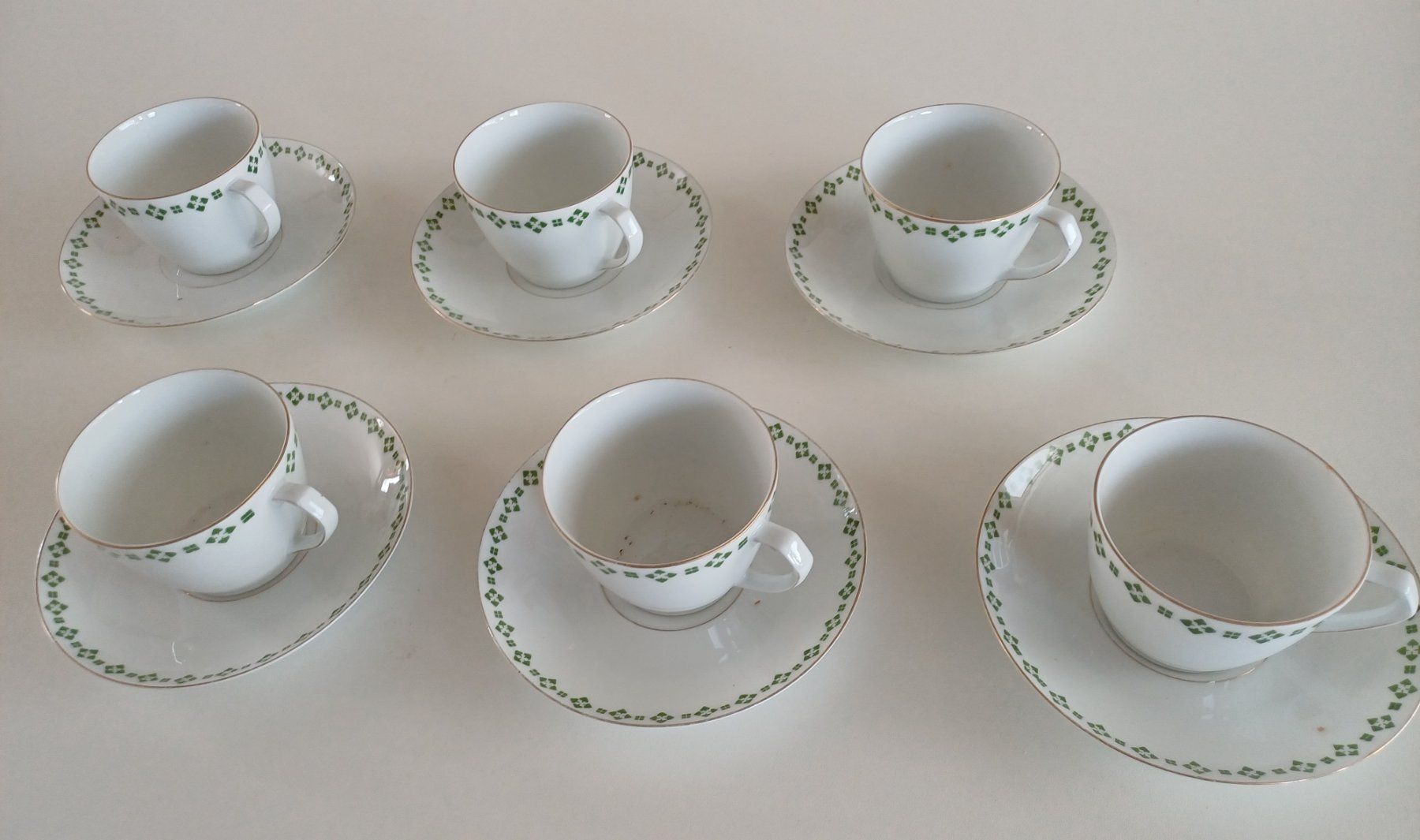 Set di piatti: Teeservice Bavaria – Usato da Bern venduto da gephard 2