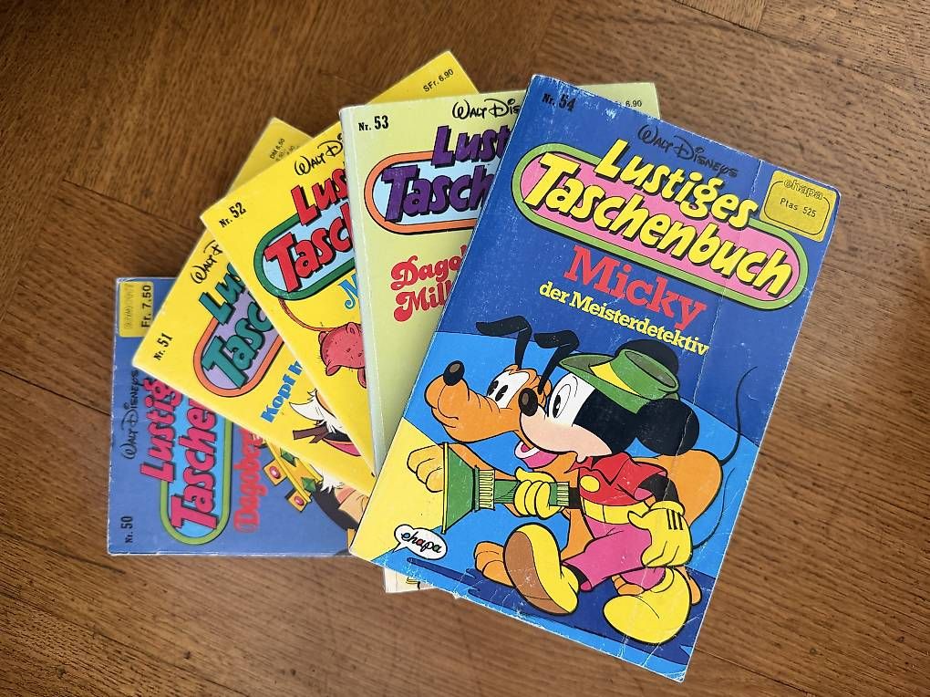 Fumetti: 10 LTB 50-59 – Usato da Baden venduto da mel_v7rg 1