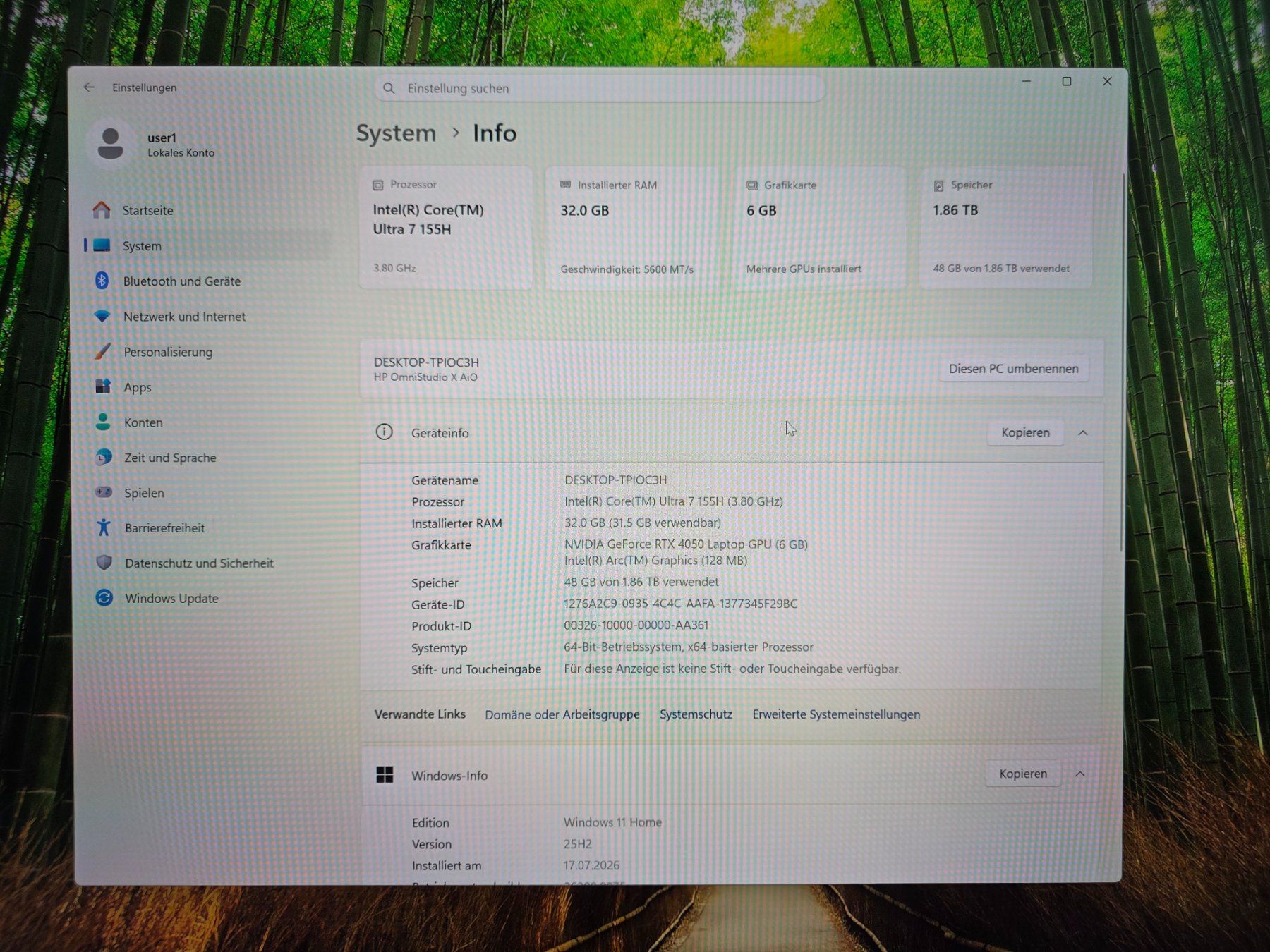 Hewlett Packard PCs: HP OmniStudio X 32" AIO PC – Gebraucht aus Döttingen von it_fan_95 1