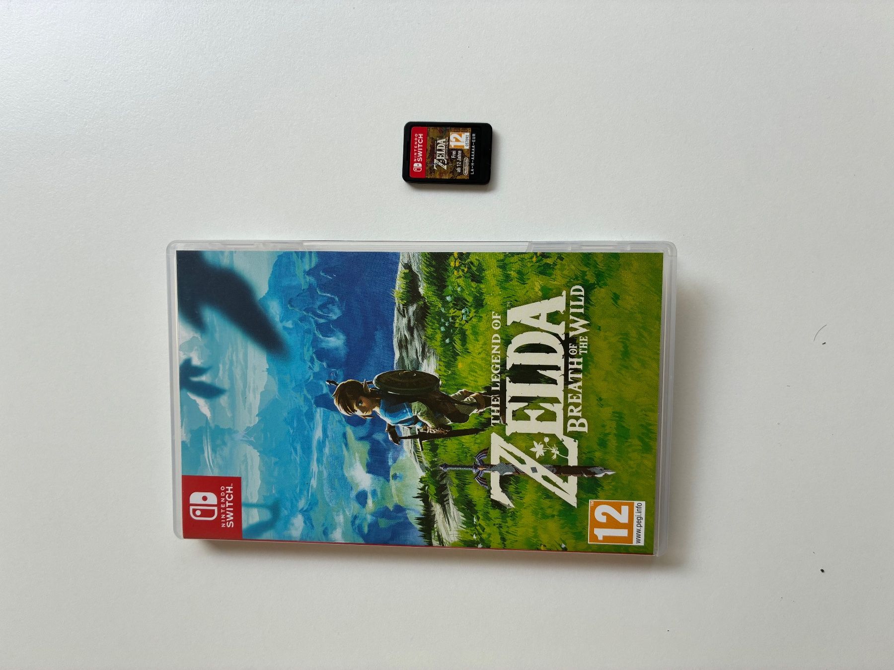 Nintendo Console: Nintendo Switch Bundle inkl. Ring Fit Adventure und Spiele – Usato da Wädenswil venduto da Khardam 2