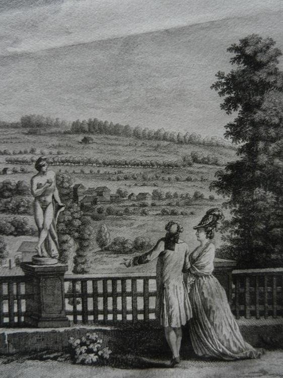 Stiche: Vue prise à Berne – Gebraucht aus Risch von Rischli15 8
