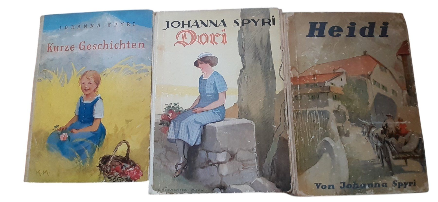 Libri: Johanna Spyri - 3 antike Bücher – Usato da Mörschwil venduto da lindaswunderkiste
