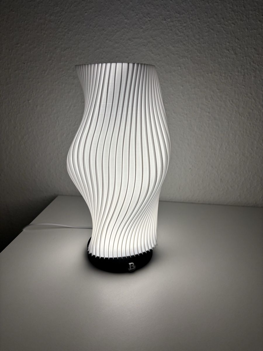 Lampade: Buliora Wave Lampe – Nuovo e nell'imballaggio originale da Zürich venduto da edu_6s6b