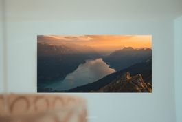 Wandbild 60cm x 30cm, Alu-Dibond