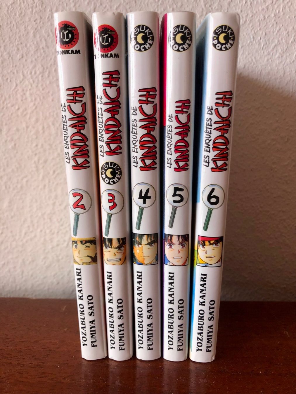 Comics: Manga Kindaichi - 5 volumes – Neu (gemäss Beschreibung) aus Haute-Nendaz von photoksar