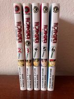 Manga Kindaichi - 5 volumes