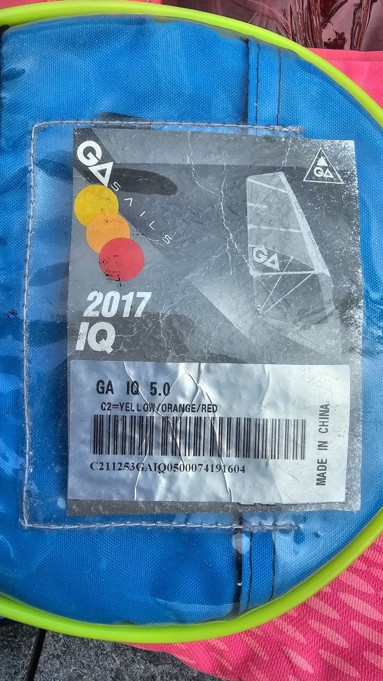 Surf: GA IQ 5.0 2017 – D'occasion à Stäfa par Lamat5 2