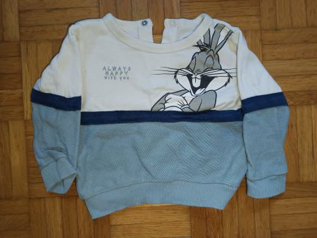 Baby Pullover Looney Tunes C&A Gr. 74