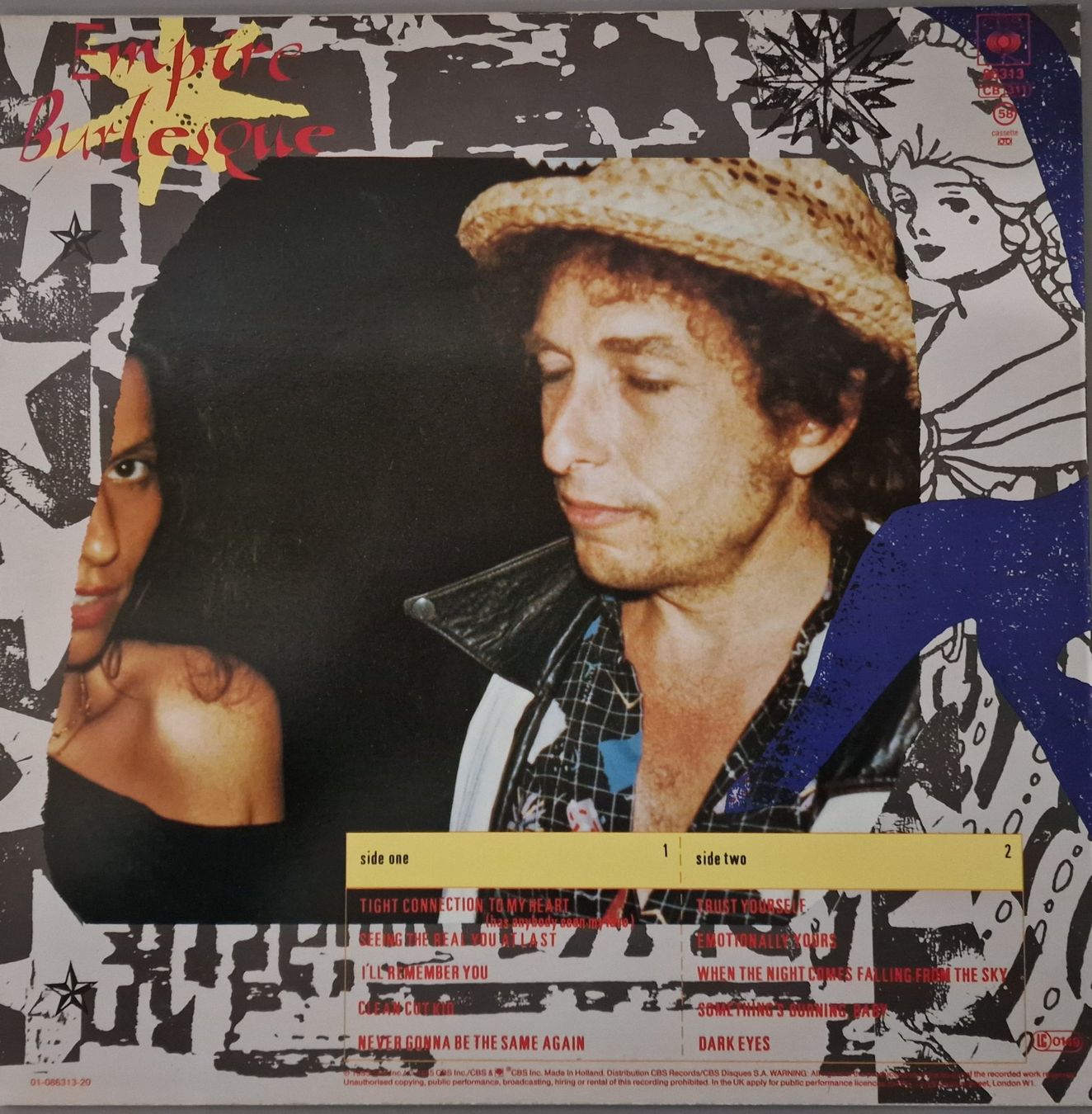 Dischi in vinile: Bob Dylan LP – Empire Burlesque – Usato da Root venduto da atelier22 1