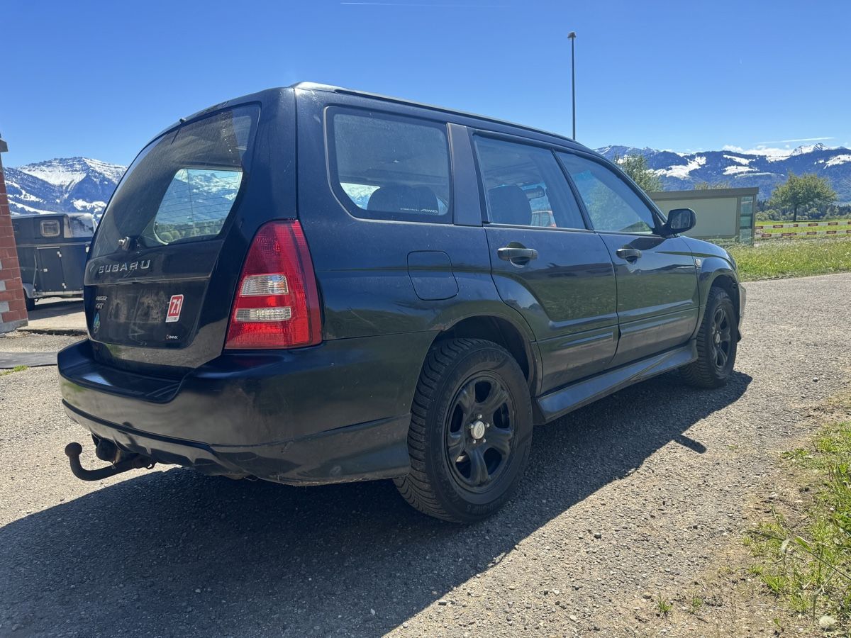 Subaru Autos: Subaru Forester 2.5 Turbo 4x4 – Gebraucht aus Uznach von  2