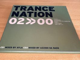 Various – Trance Nation 02 >> 00 - 2 CD