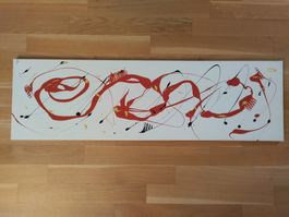 Kunst Bild auf Leinwand