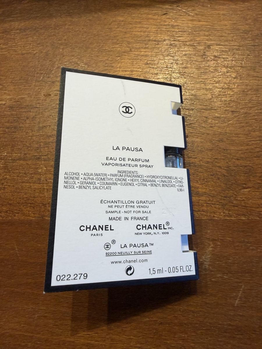 Chanel Profumi & Eau de Toilette: Chanel Les Exclusifs La Pausa – Nuovo e nell'imballaggio originale da fey venduto da Caductilometre 2