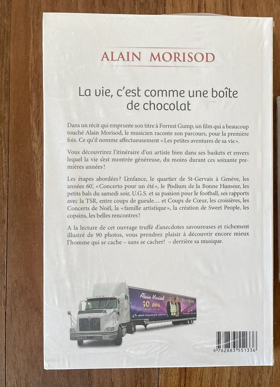 Libri: Alain Morisod Livre – Nuovo e nell'imballaggio originale da Goumoens-la-Ville venduto da brandonv 1
