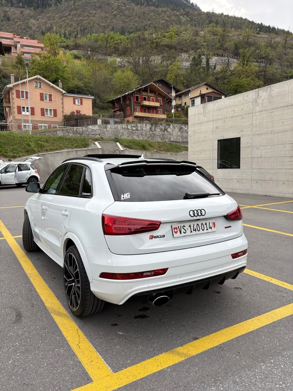 Audi Automobili: Audi RSQ3 – Usato da Leukerbad venduto da ben_nnw2 1