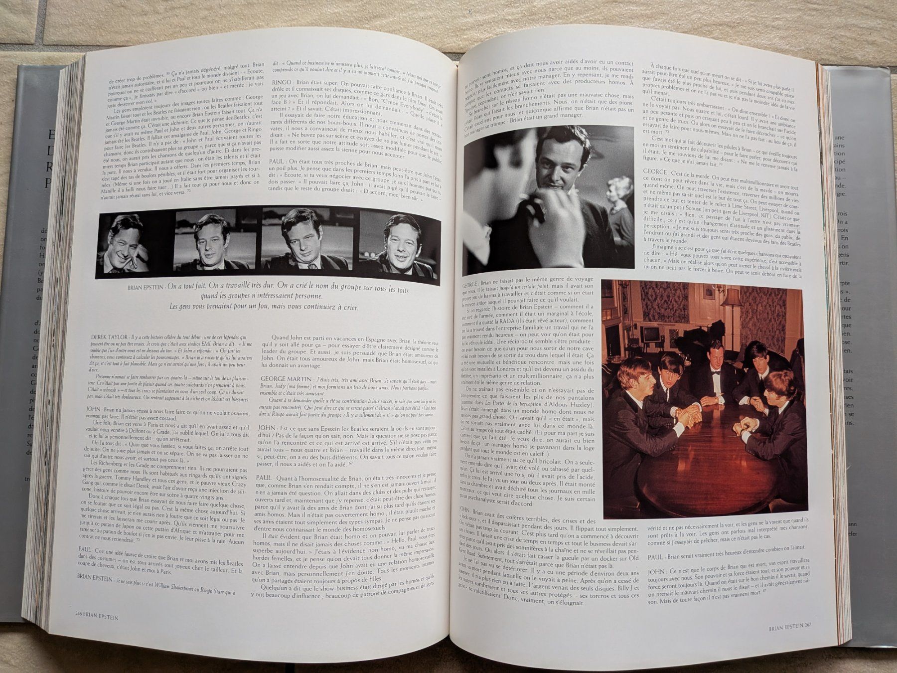 Libri: The Beatles Anthology, version Française – Usato da Martigny venduto da Rikiki 4