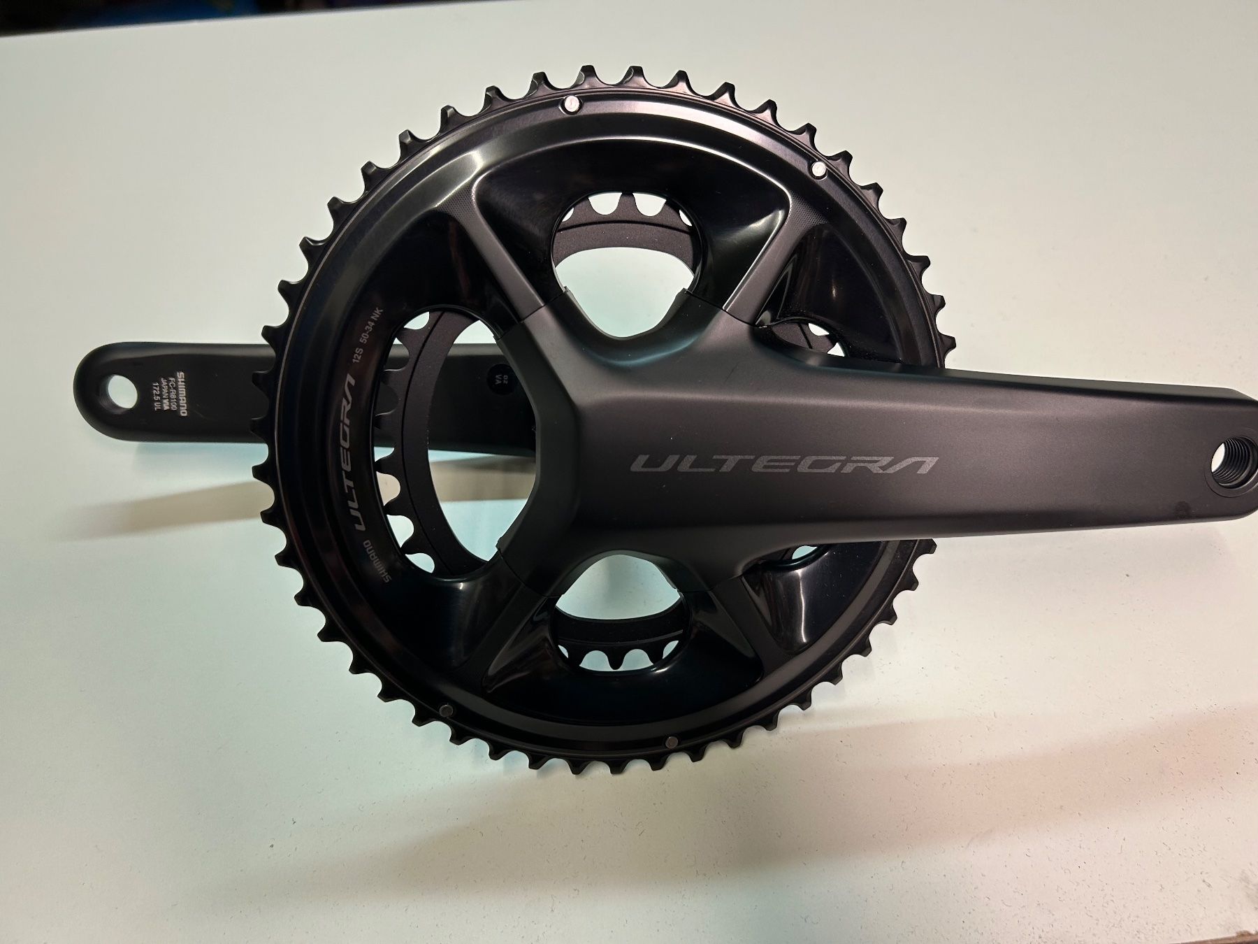 Shimano Pezzi di ricambio: Shimano Ultegra Kurbelgarnitur – Nuovo (secondo la descrizione) da Adlikon b.Regensdf venduto da usado