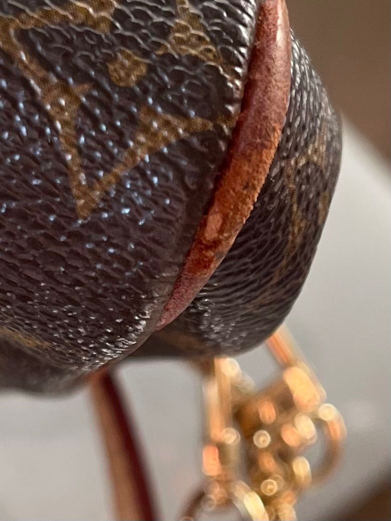 Louis Vuitton Autres vêtements & accessoires: Borsetta Louis Vuitton – D'occasion à Lugano par NadirMarket 6