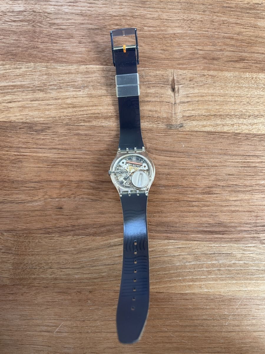 Swatch Orologi: Swatch, blau / orange – Usato da Männedorf venduto da ibrb 2