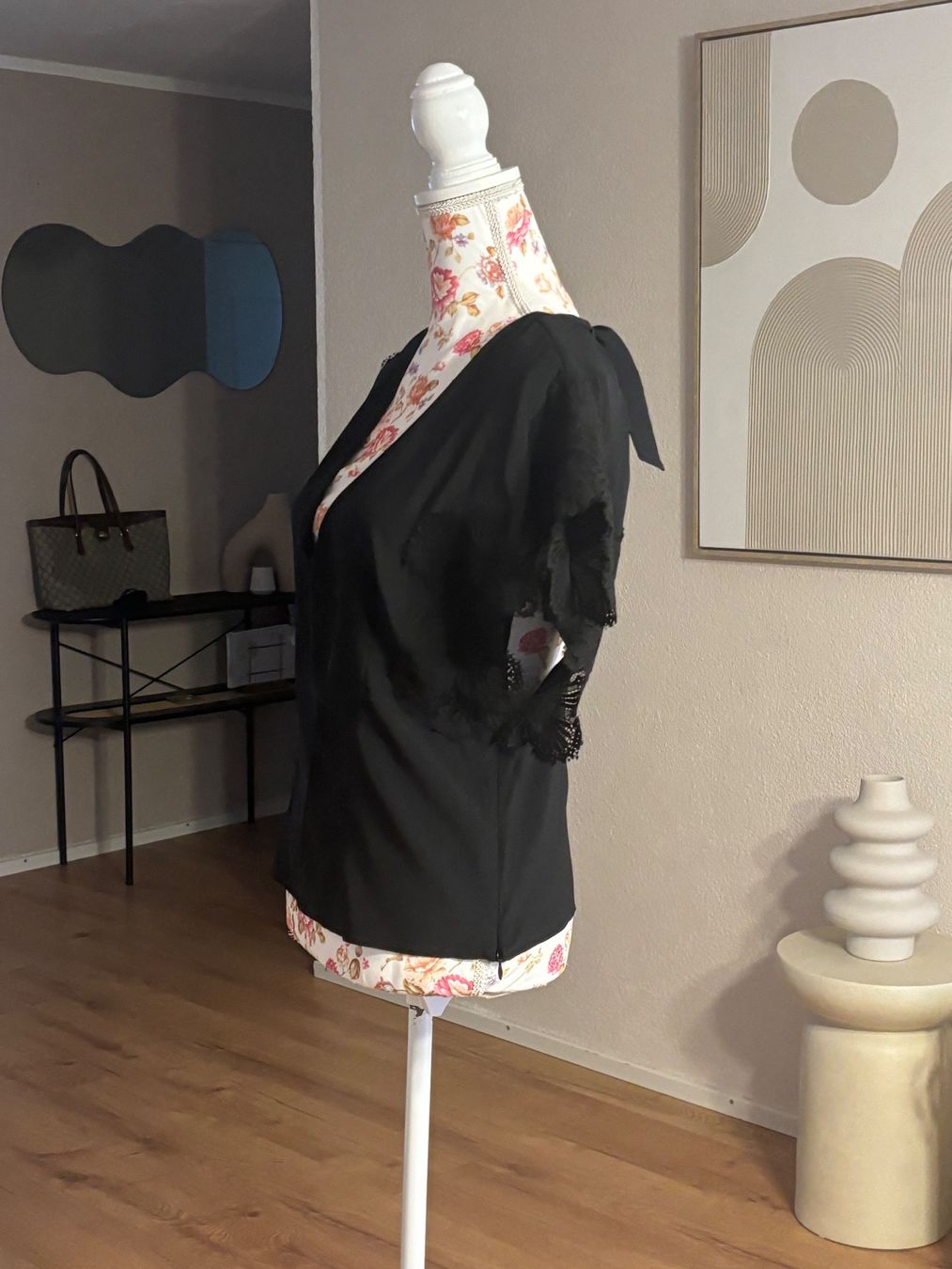 Camicette: Kiki De Montparnasse Bluse 95% Seide – Usato da St. Margrethen SG venduto da dijanaO 1