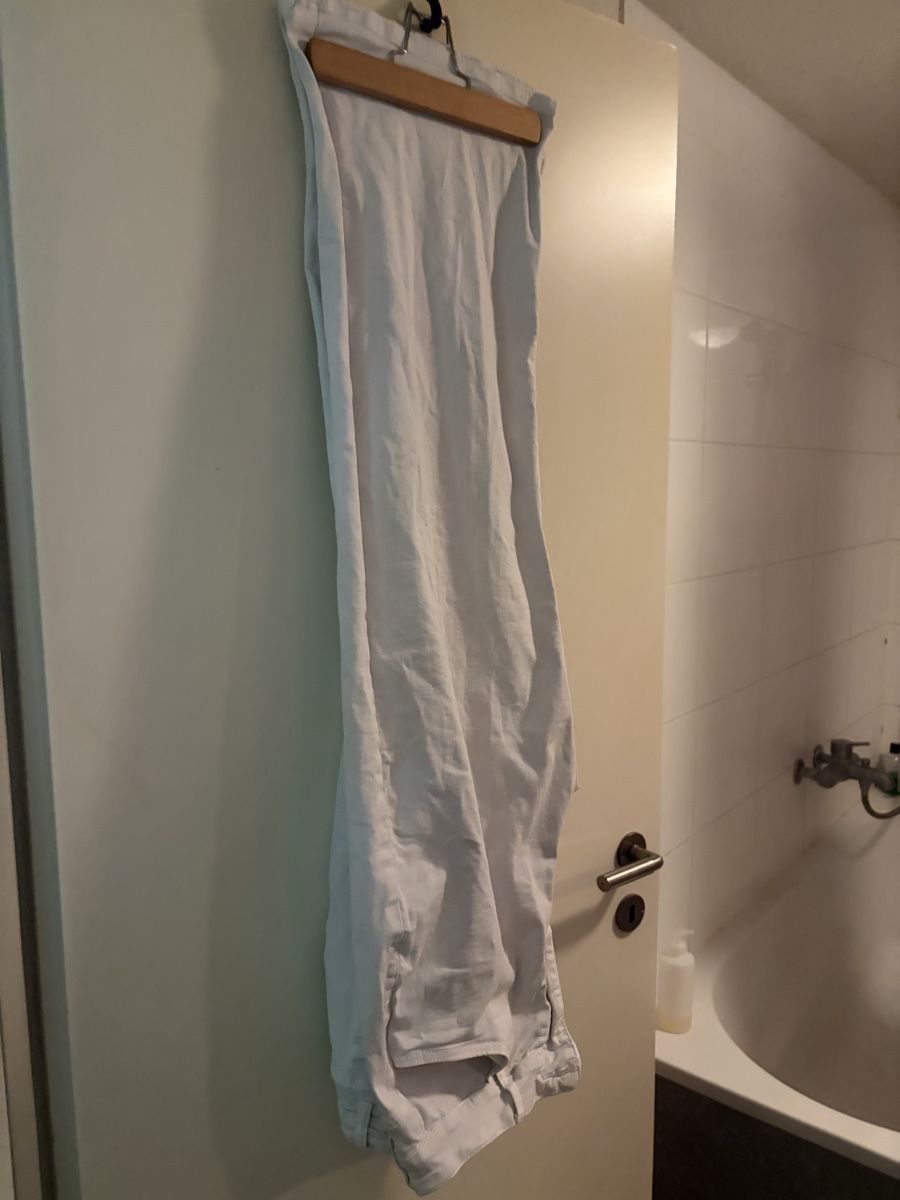 Pantaloni: Weisse Hose, XXL, gebraucht – Usato da Zürich venduto da Ibifand