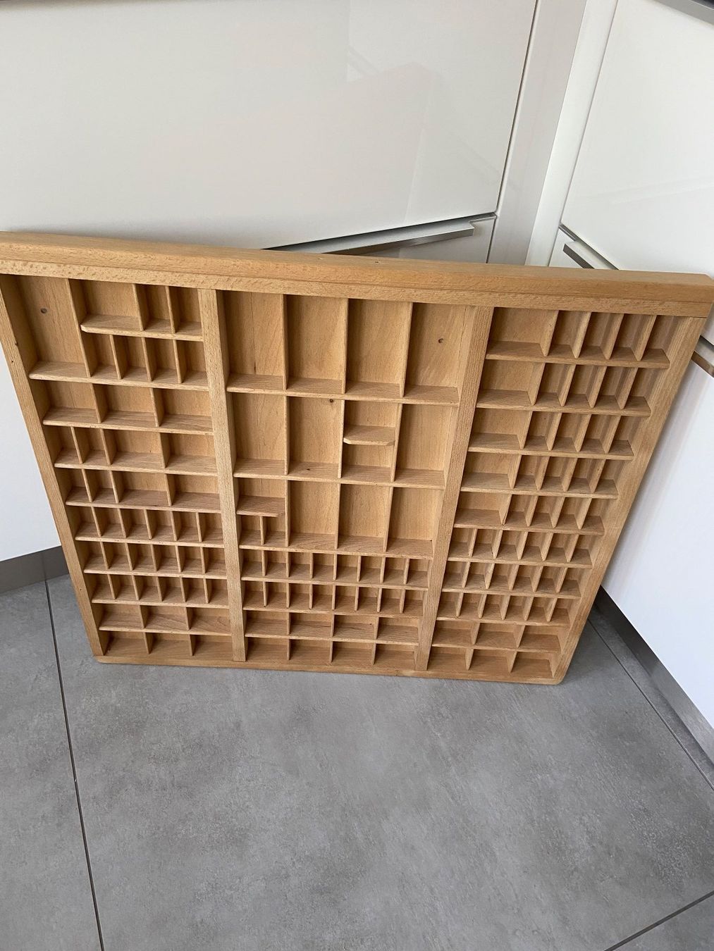 Scaffali: Setzkasten – Usato da Kestenholz venduto da Burges 3