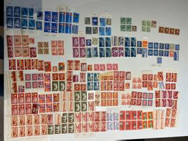 66.45Fr Alte Frankaturware ungestempelt Postfrisch Lot