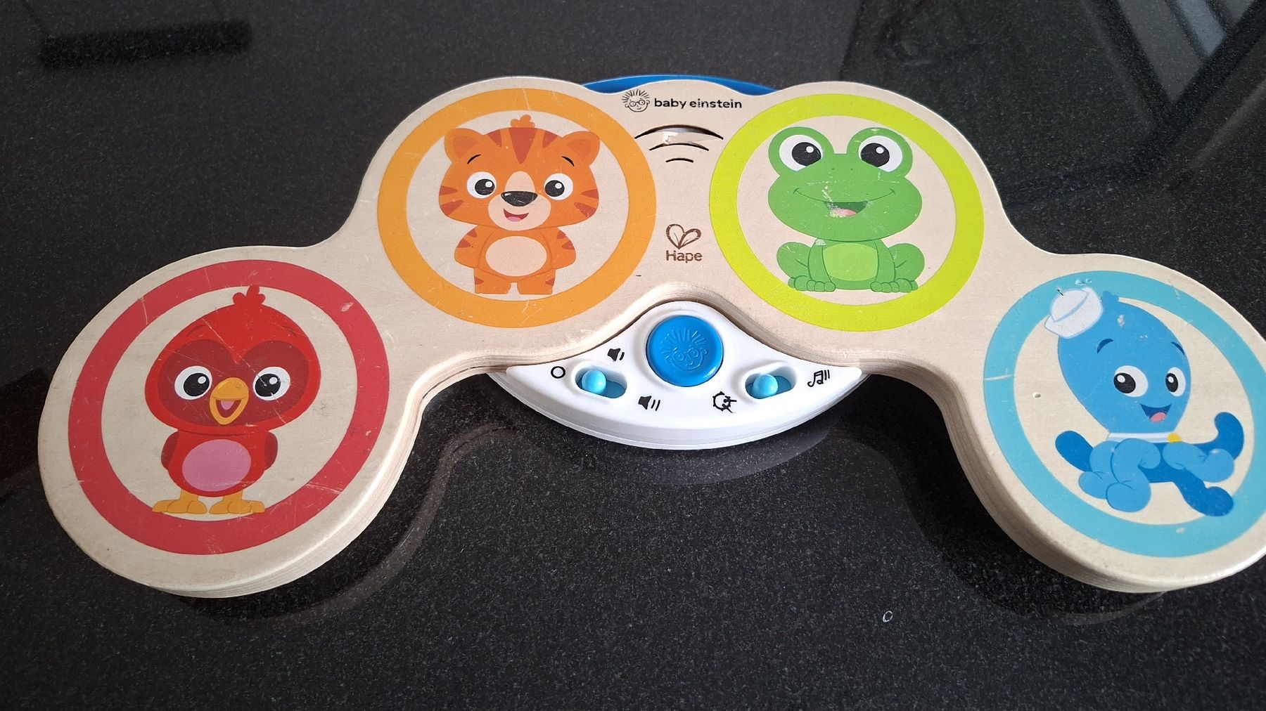 Hape Giocattoli: Babytrommler Marke Hape – Usato da Siebnen venduto da tijuana02