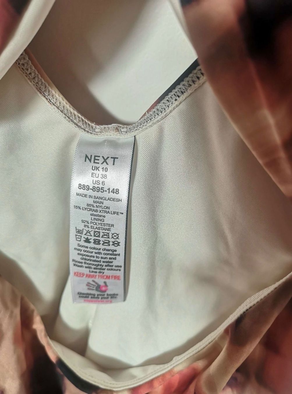 Next Costumi da bagno & Bikini: Next Maternity Badeanzug Grösse 38 – Nuovo (secondo la descrizione) da Rorschacherberg venduto da galylea 3