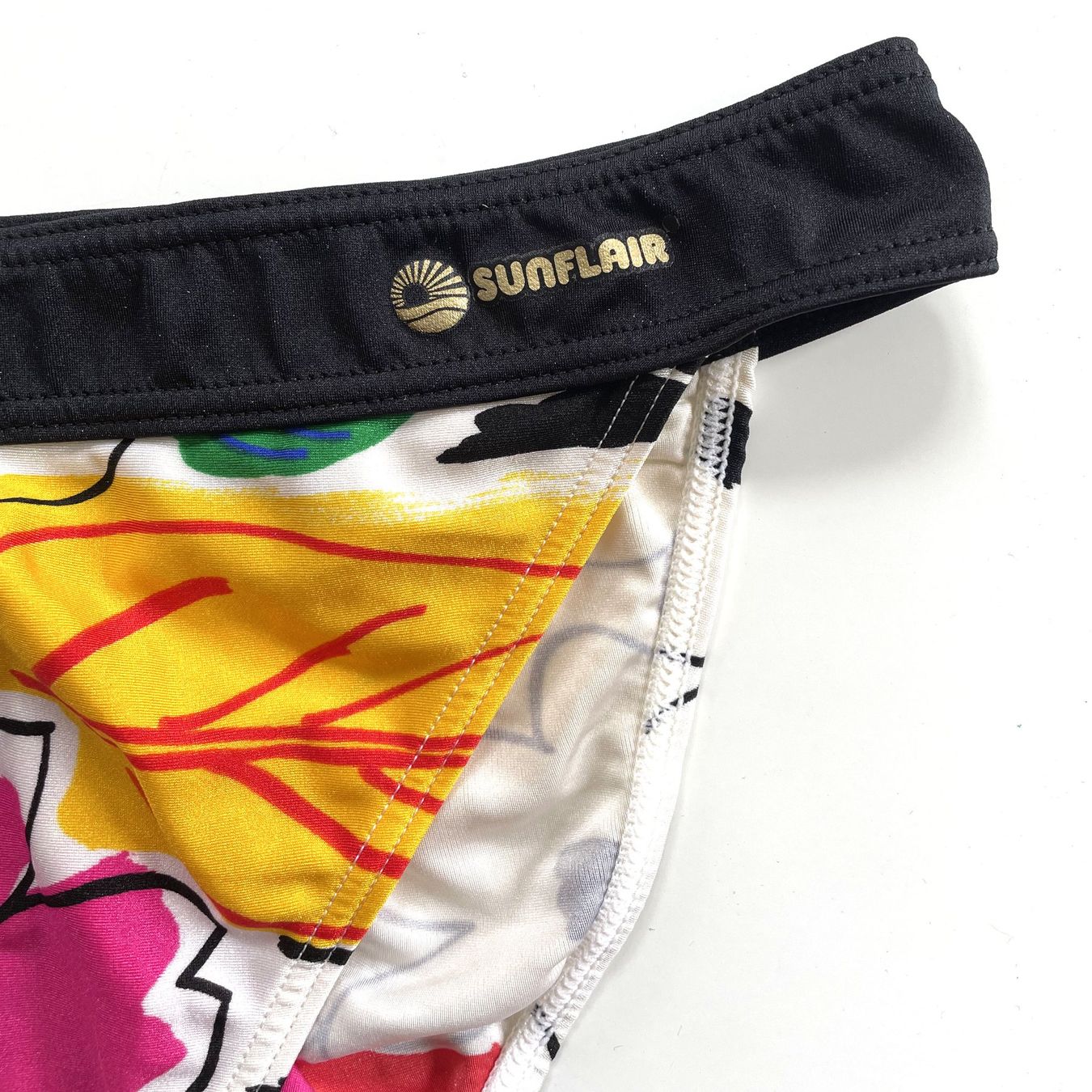 Sunflair Badekleider & Bikinis: Bikini SUNFLAIR Gr. 44 bunt VINTAGE 2000s – Gebraucht aus Brüttisellen von Buxus 1